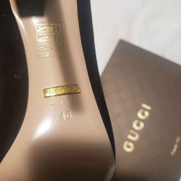 Gucci Stilettos - black - size 40 - Picture 3 of 5